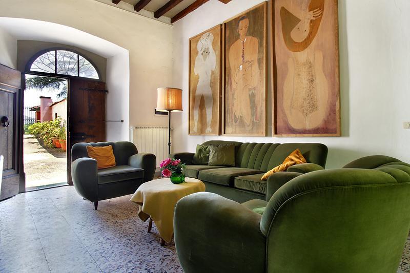 Apartamento Poggio A Sieve Villore Habitación foto